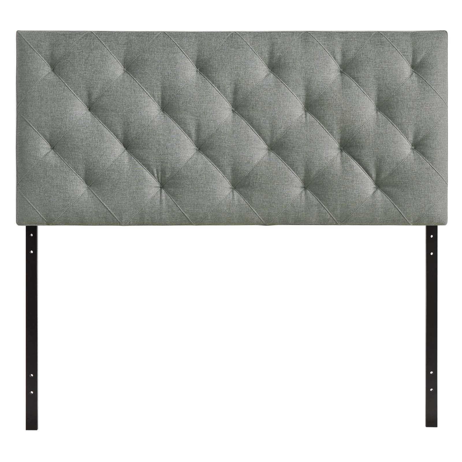 Theodore Queen Upholstered Fabric Headboard