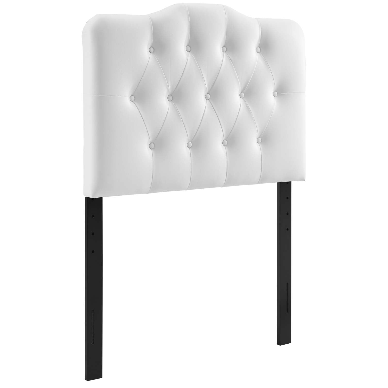 Annabel Twin Upholstered Vinyl Headboard