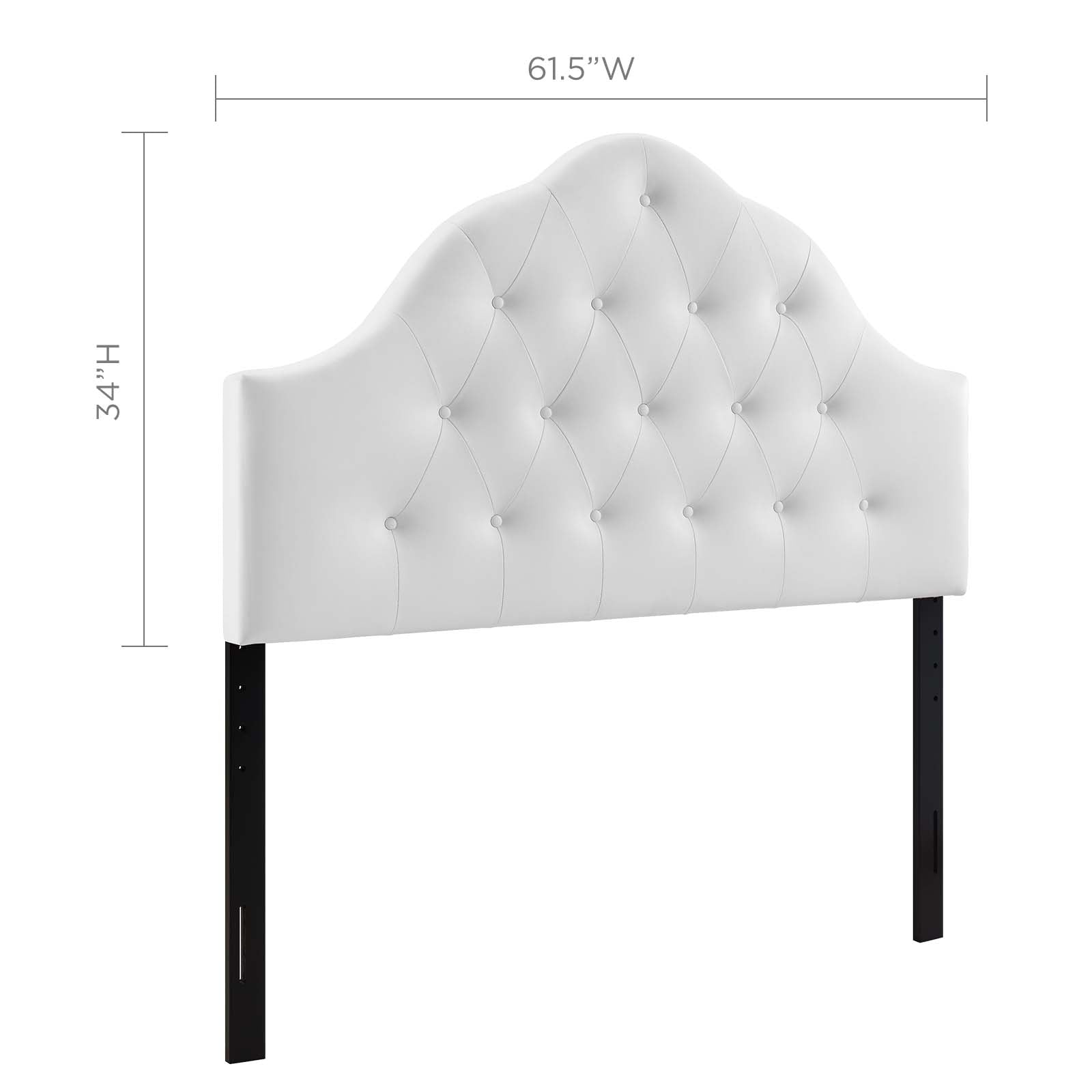 Sovereign Queen Upholstered Vinyl Headboard