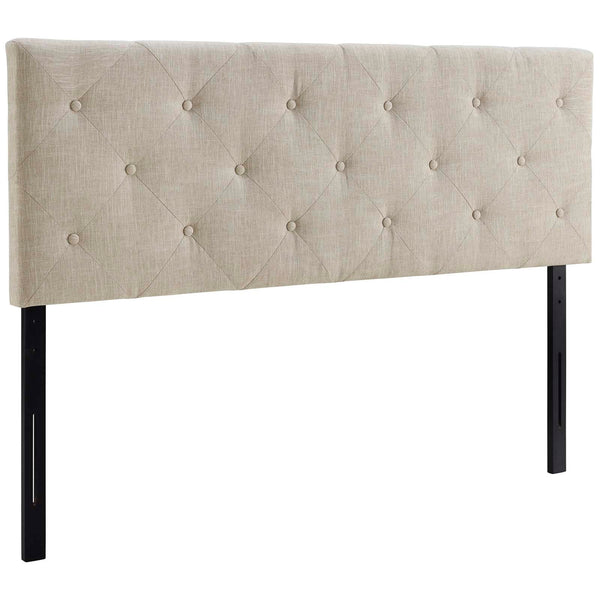 Terisa Full Upholstered Fabric Headboard