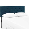 Terisa King Upholstered Fabric Headboard