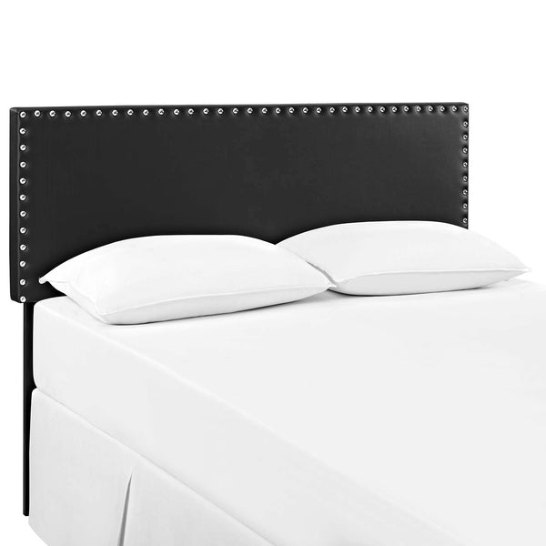 Phoebe King Upholstered Vinyl Headboard