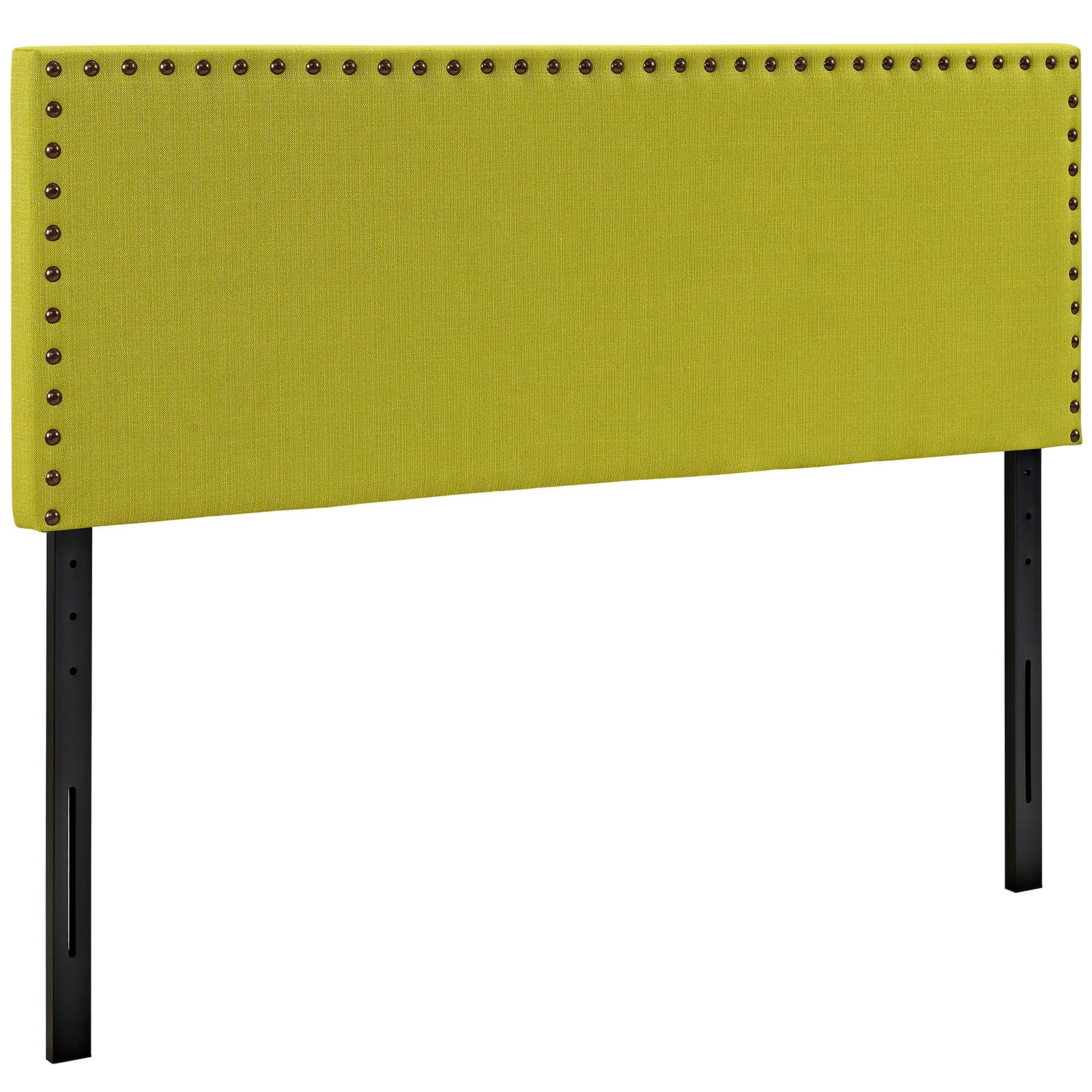 Phoebe King Upholstered Fabric Headboard