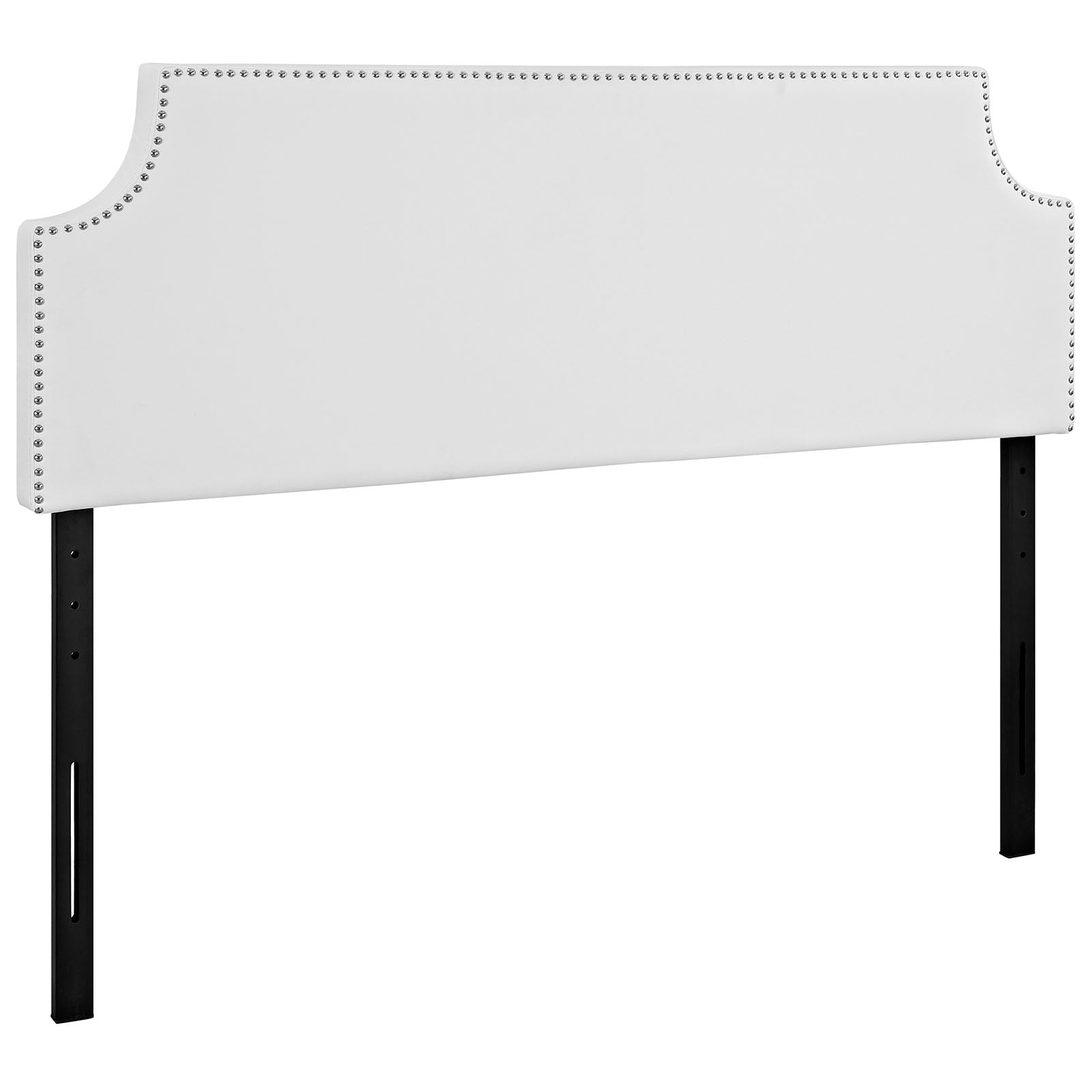 Laura Queen Upholstered Vinyl Headboard