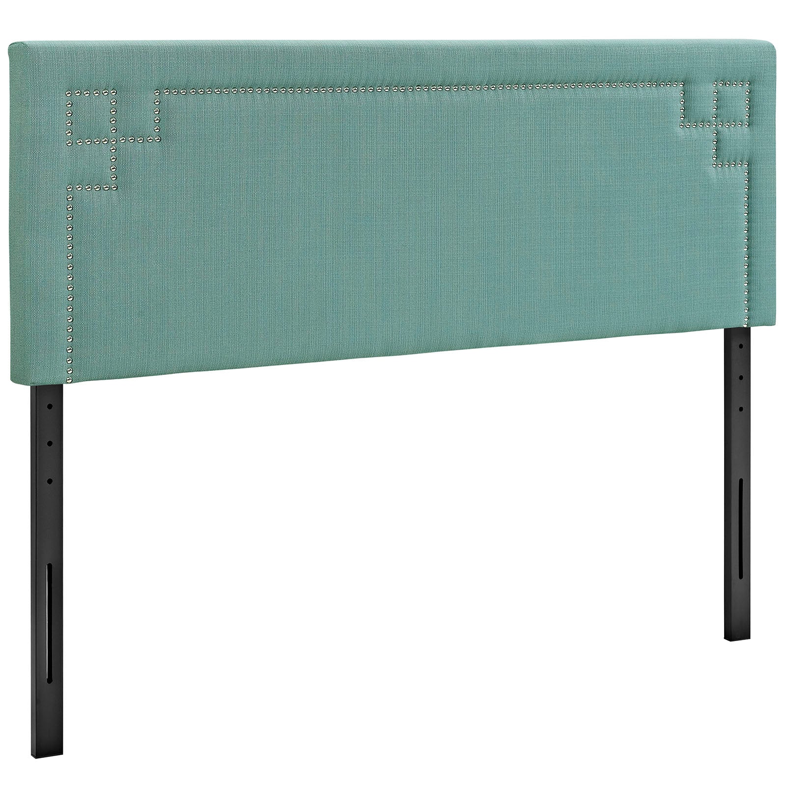 Josie King Upholstered Fabric Headboard