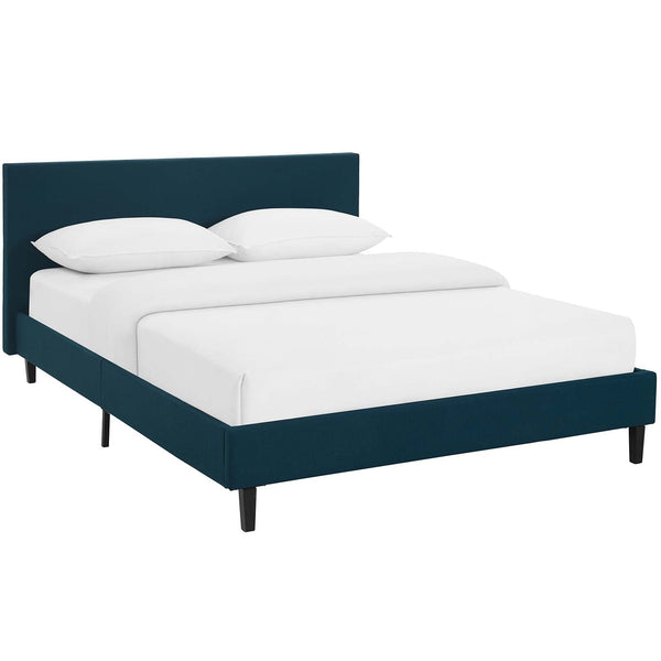 Anya Full Fabric Bed