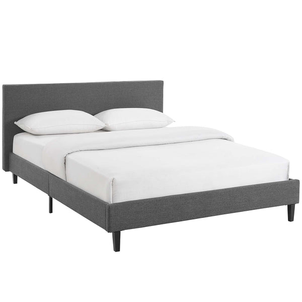 Anya Full Fabric Bed