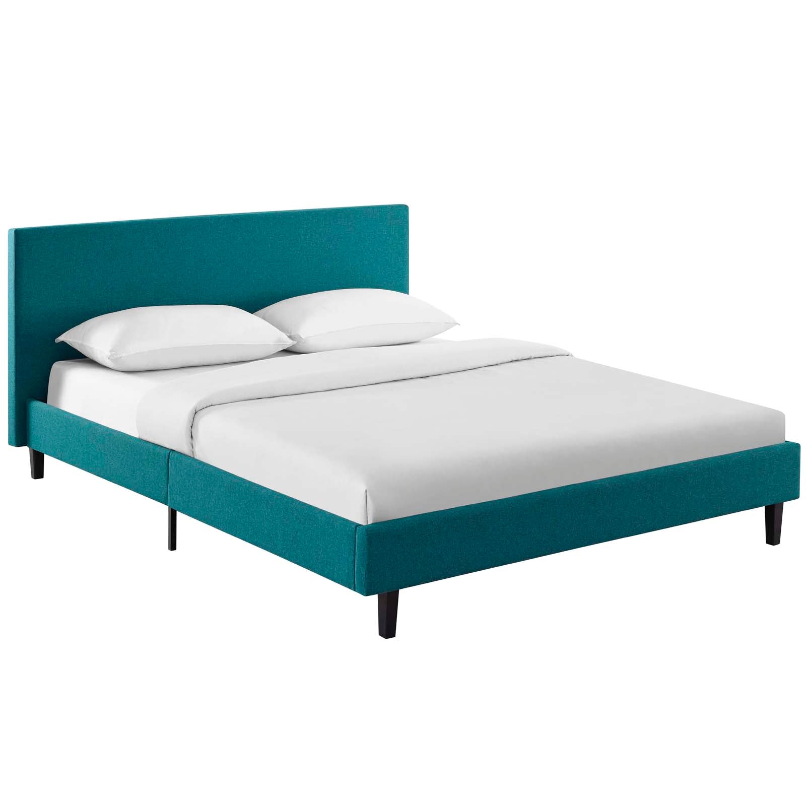 Anya Full Fabric Bed