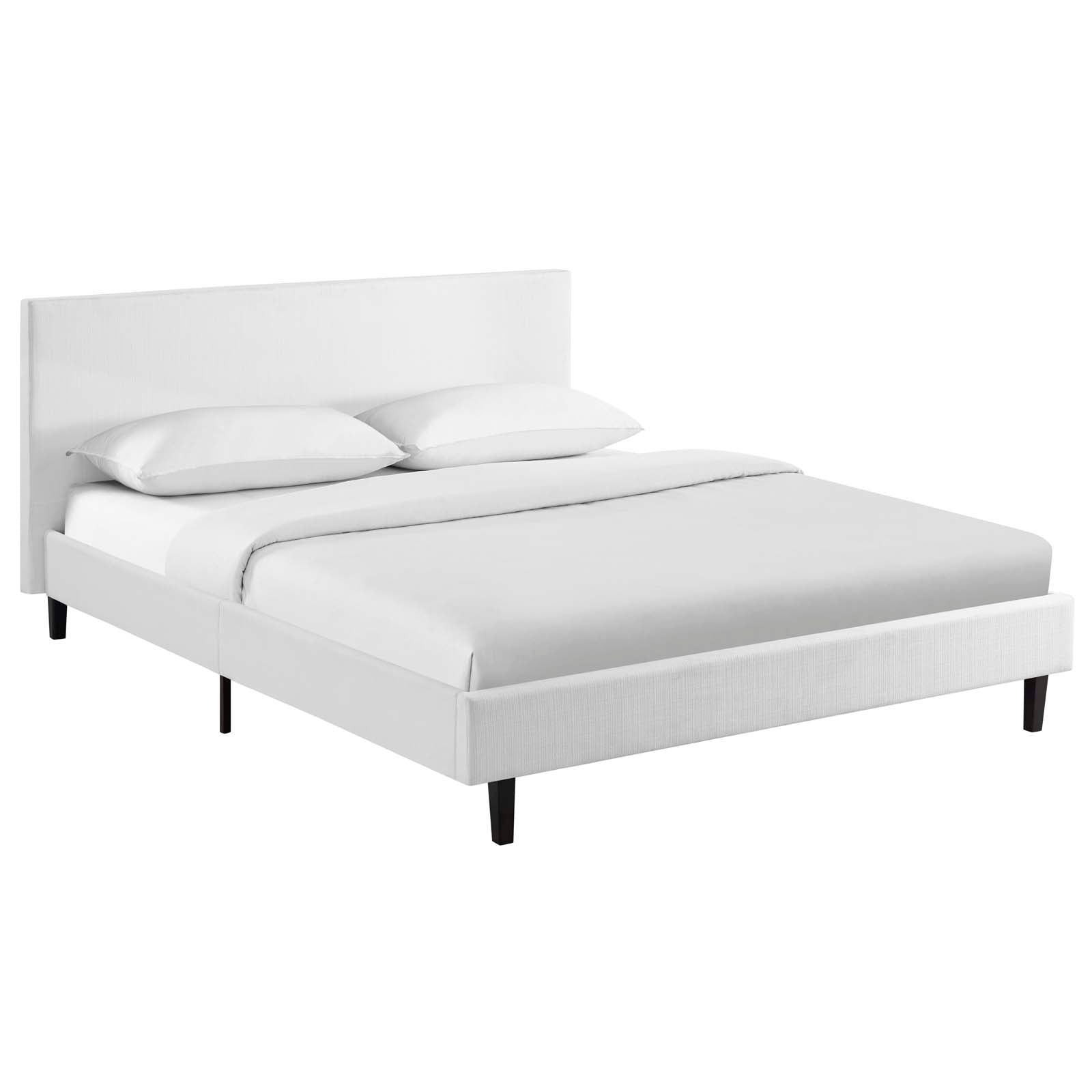 Anya Full Fabric Bed