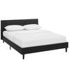 Linnea Full Faux Leather Bed