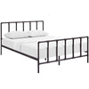 Dower Queen Stainless Steel Bed