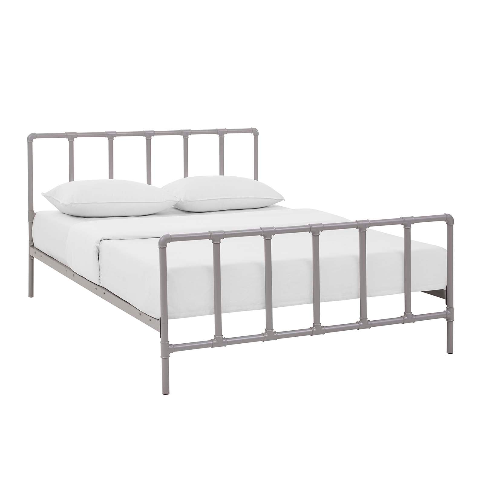 Dower Queen Stainless Steel Bed