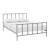 Dower Queen Stainless Steel Bed