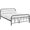 Maisie Full Stainless Steel Bed Frame