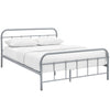 Maisie Full Stainless Steel Bed Frame