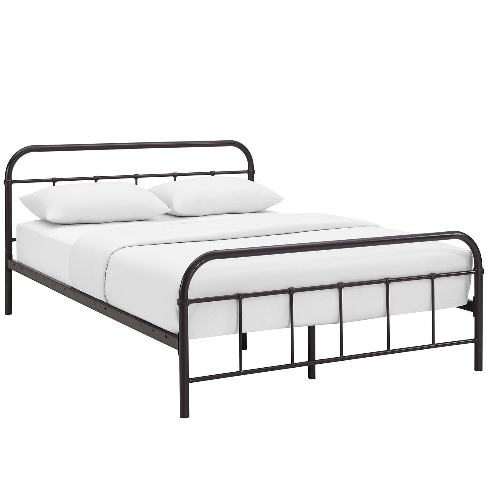 Maisie Queen Stainless Steel Bed Frame