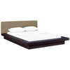 Freja Queen Fabric Platform Bed