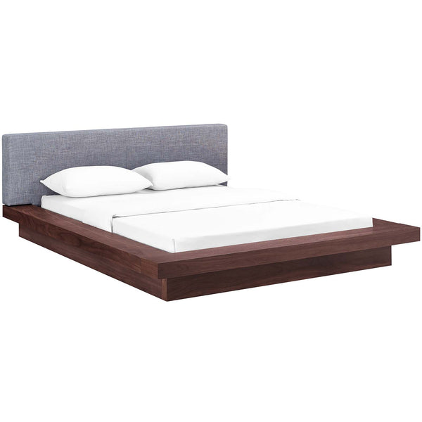 Freja Queen Fabric Platform Bed