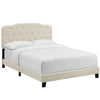 Amelia Queen Upholstered Fabric Bed