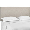 Taylor Full / Queen Upholstered Linen Fabric Headboard