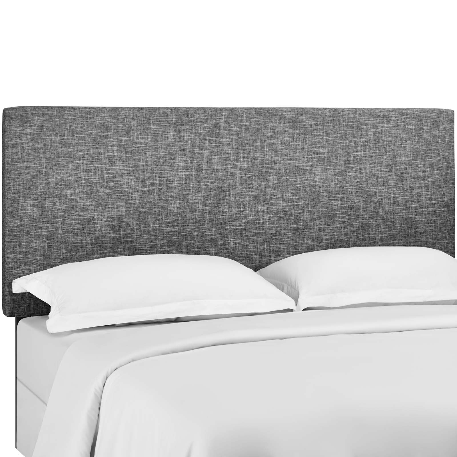 Taylor Full / Queen Upholstered Linen Fabric Headboard