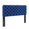 Lizzy Tufted Twin Performance Velvet Headboard