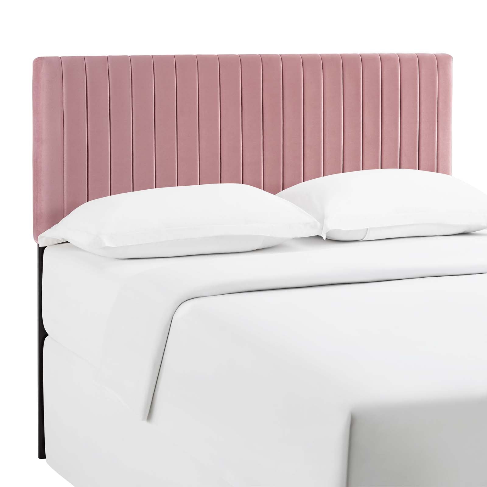 Keira King/California King Performance Velvet Headboard