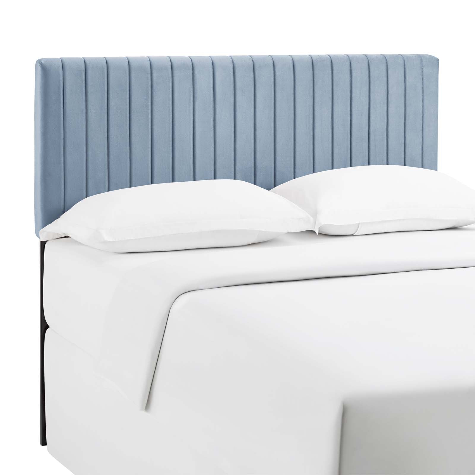 Keira King/California King Performance Velvet Headboard