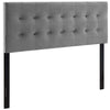 Emily Full Biscuit Tufted Performance Velvet Headboard