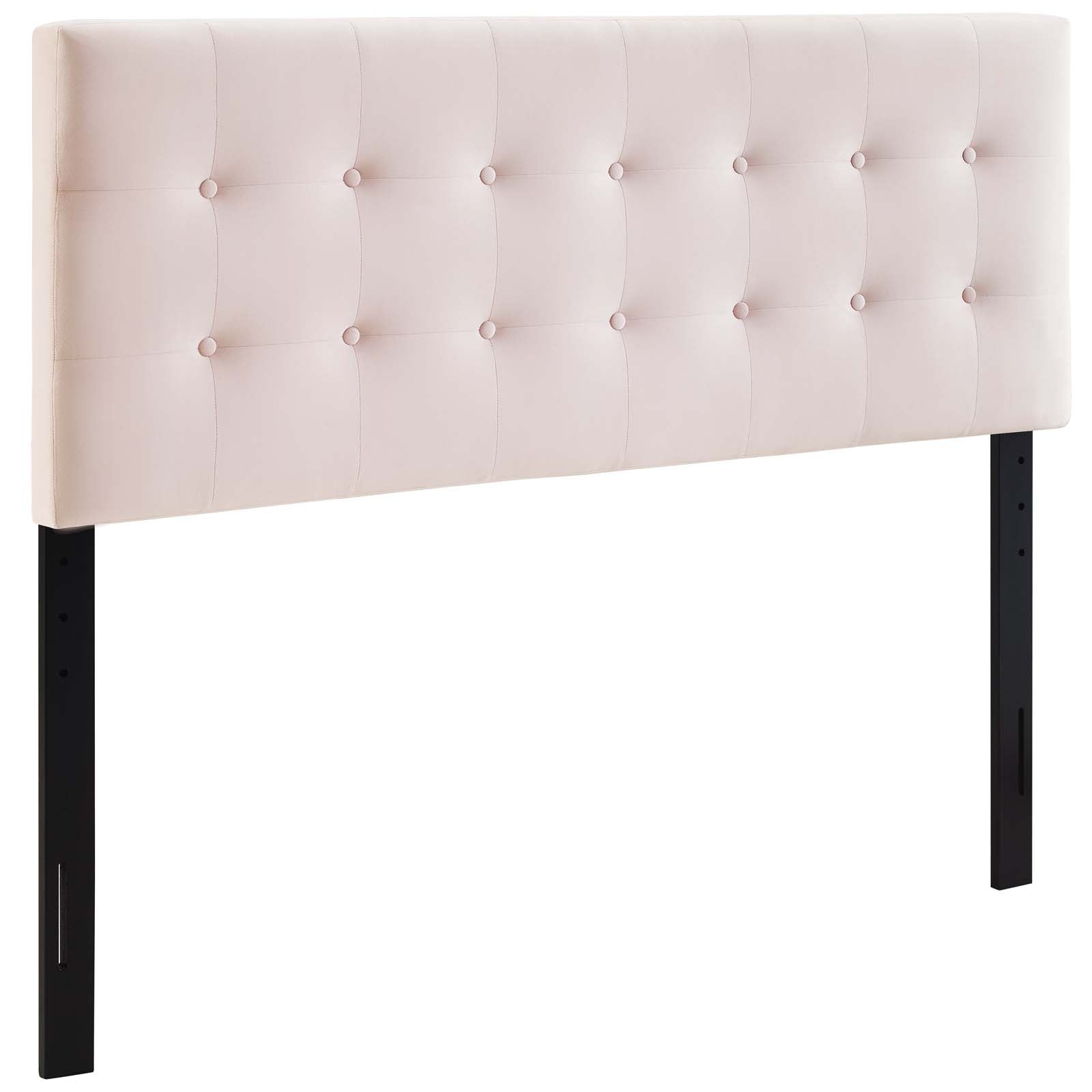 Emily Full Biscuit Tufted Performance Velvet Headboard