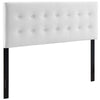 Emily Full Biscuit Tufted Performance Velvet Headboard