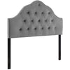 Sovereign Full Diamond Tufted Performance Velvet Headboard