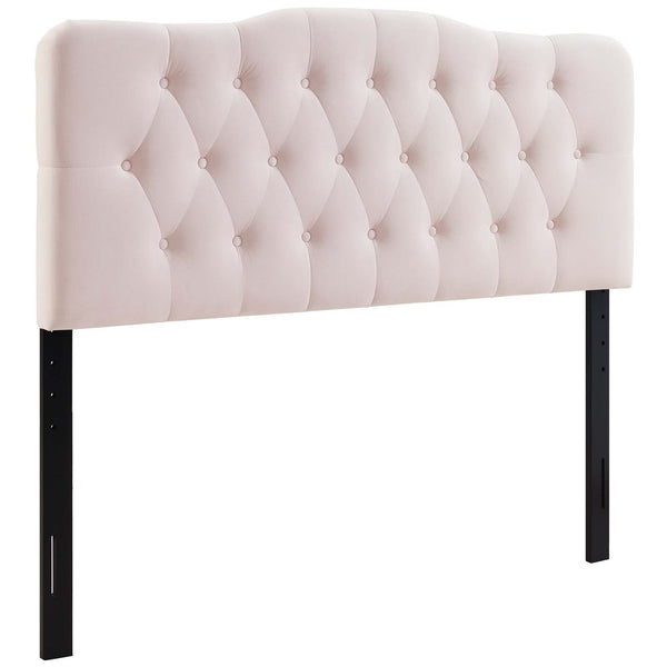 Annabel Full Diamond Tufted Performance Velvet Headboard