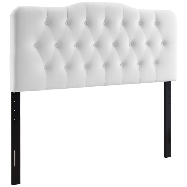 Annabel Full Diamond Tufted Performance Velvet Headboard