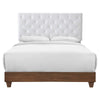 Rhiannon Diamond Tufted Upholstered Performance Velvet Queen Bed