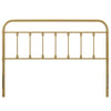 Sage Twin Metal Headboard