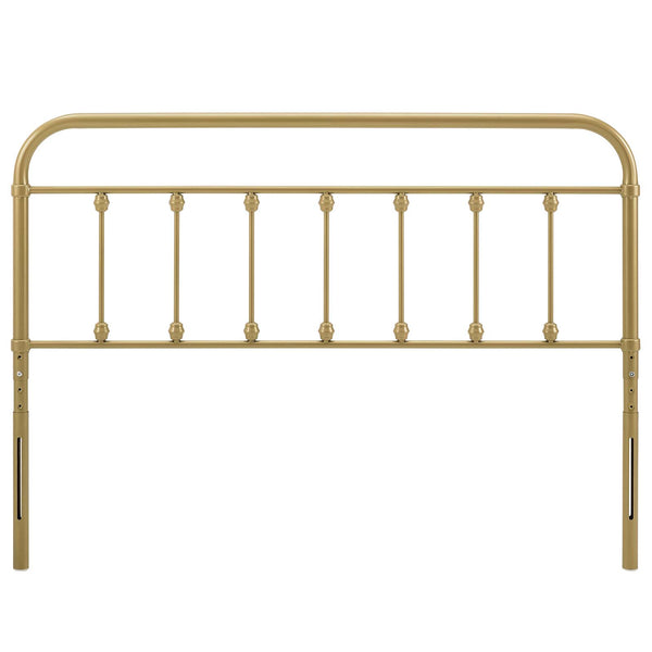 Sage Twin Metal Headboard