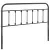 Sage Twin Metal Headboard