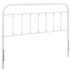 Sage Twin Metal Headboard