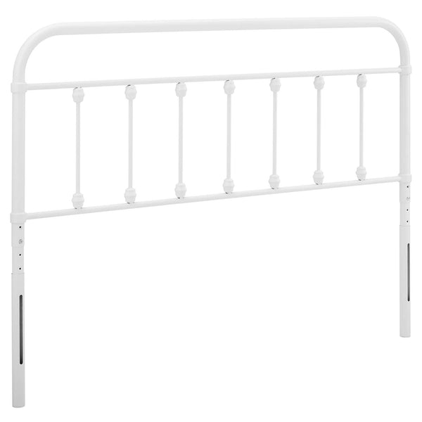 Sage Twin Metal Headboard