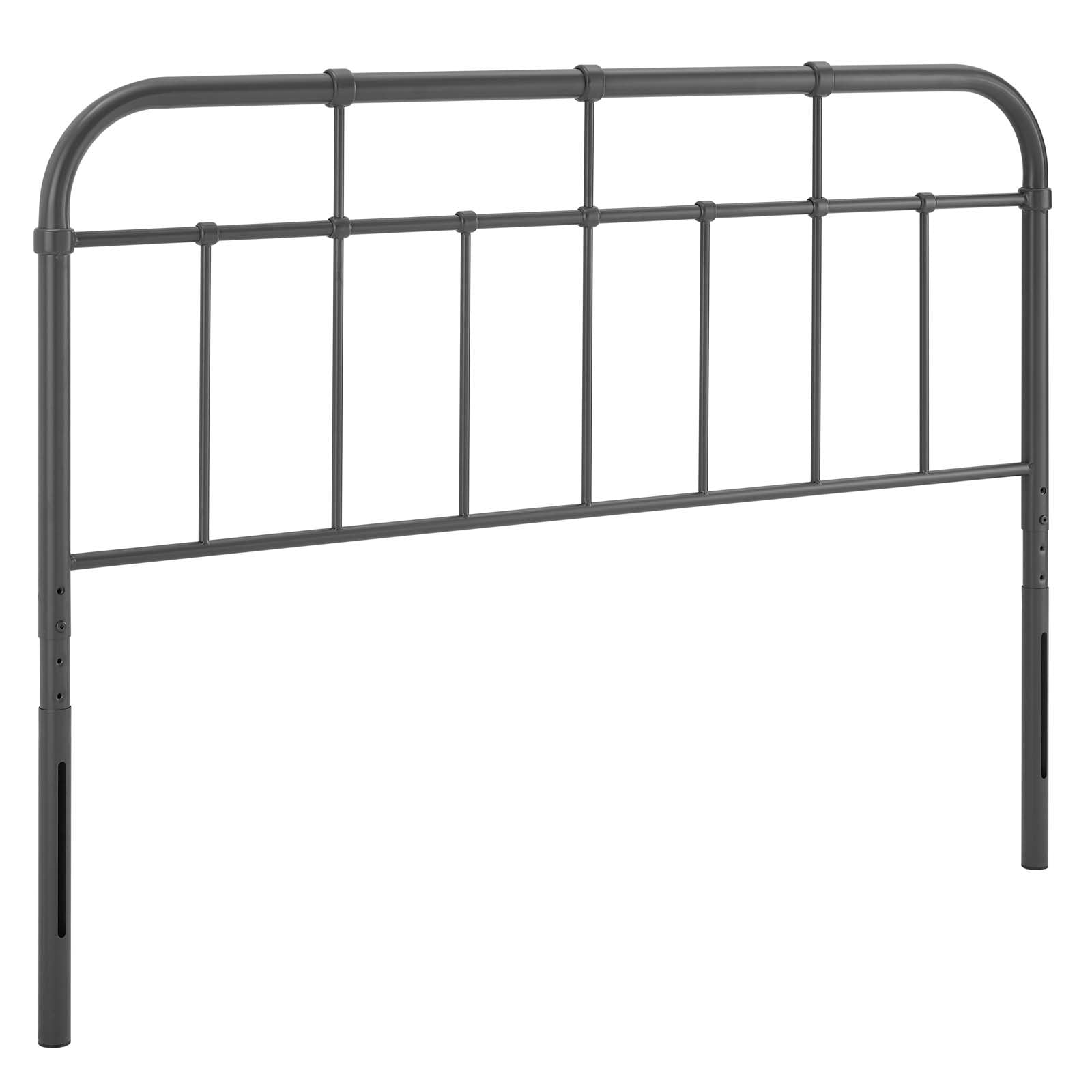 Alessia King Metal Headboard