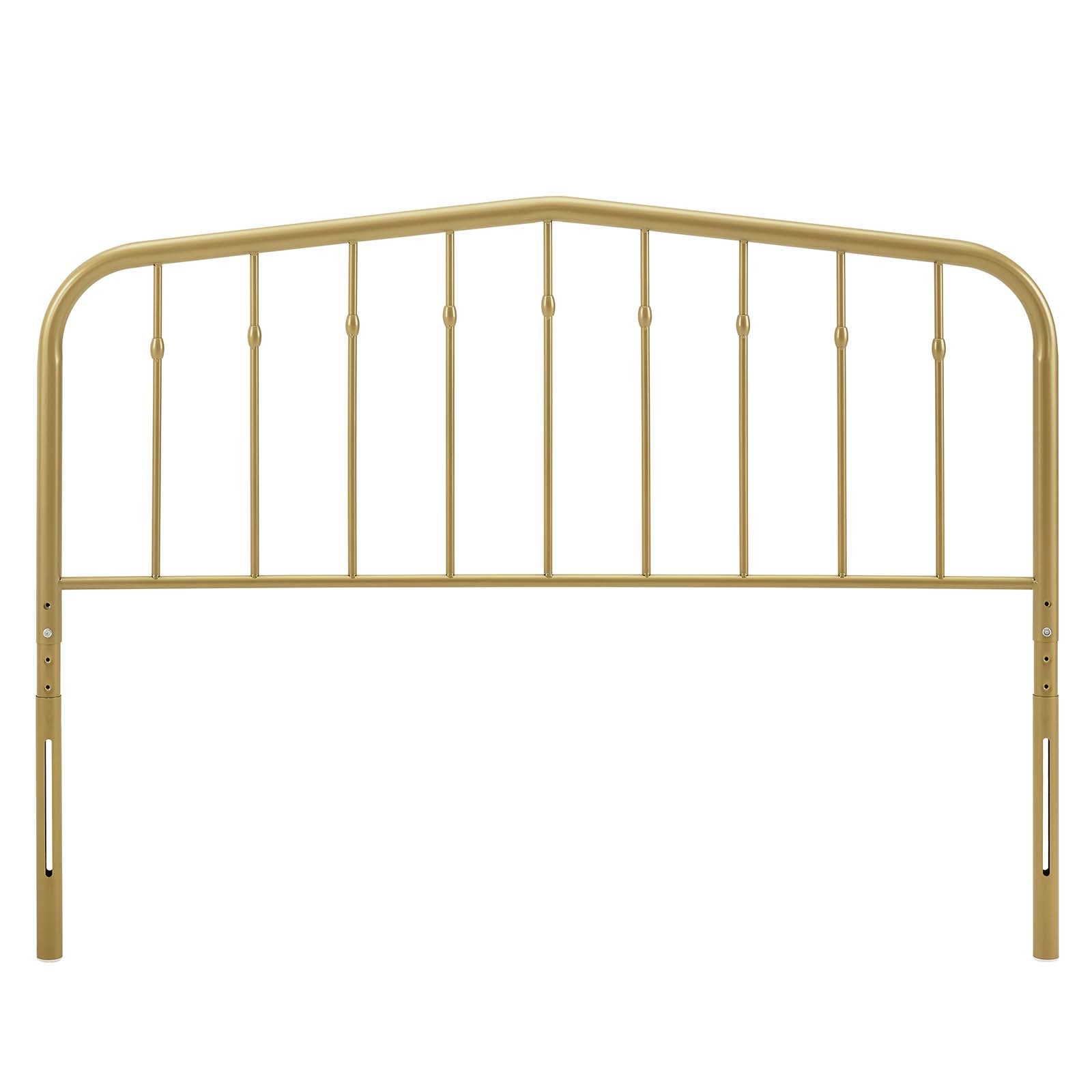 Lennon Queen Metal Headboard