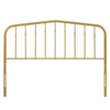 Lennon Queen Metal Headboard