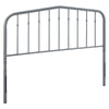 Lennon King Metal Headboard