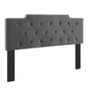 Juliet Tufted Twin Performance Velvet Headboard