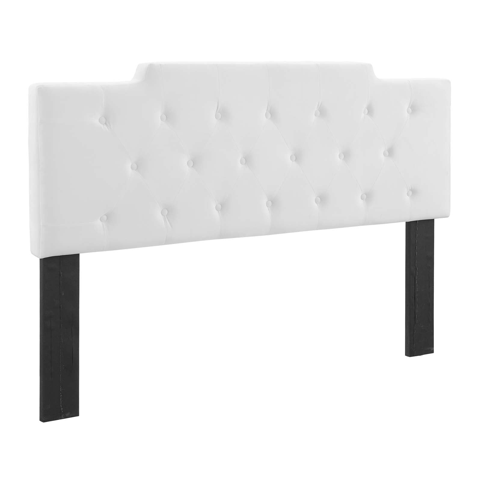 Juliet Tufted Full/Queen Performance Velvet Headboard