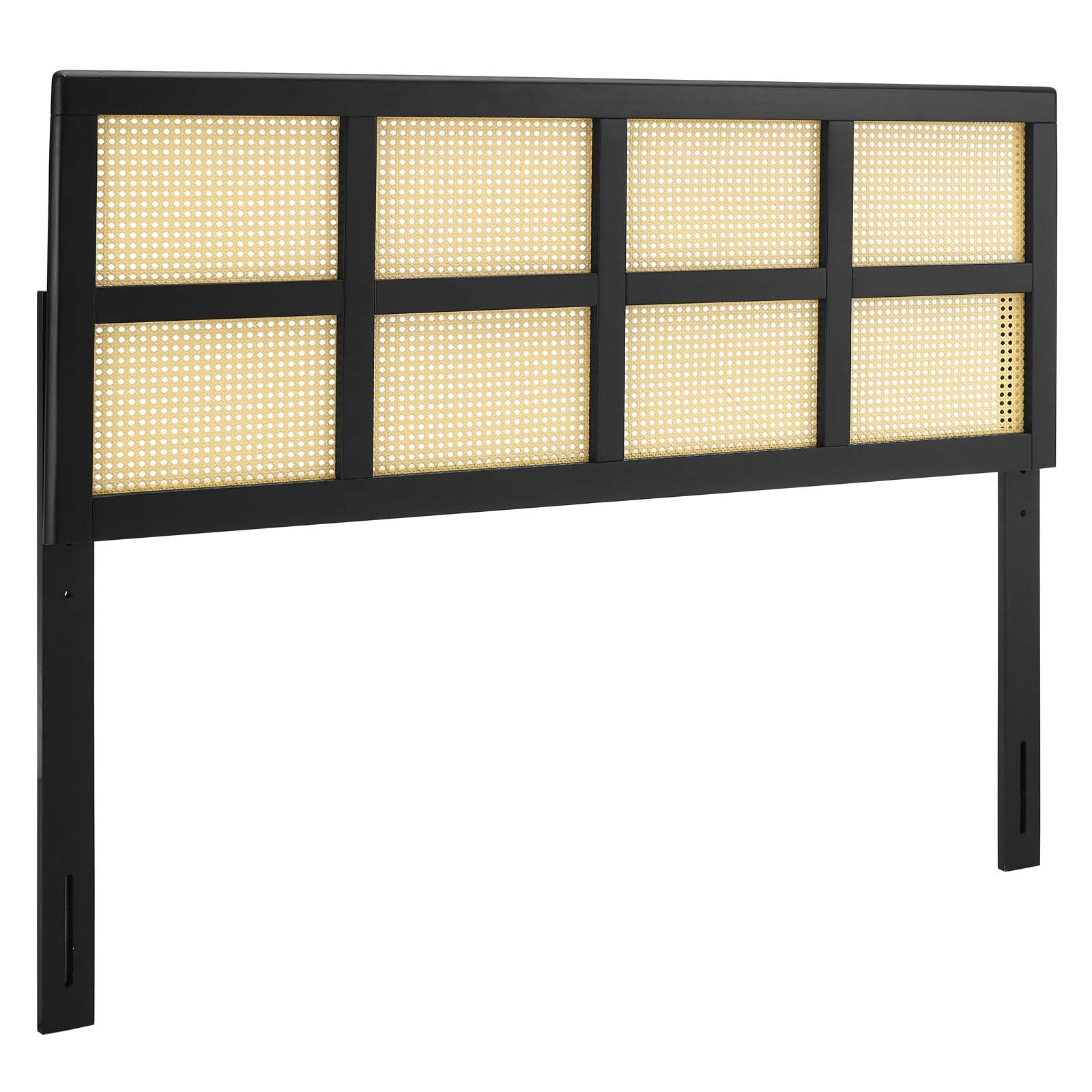 Luana Cane Queen Headboard