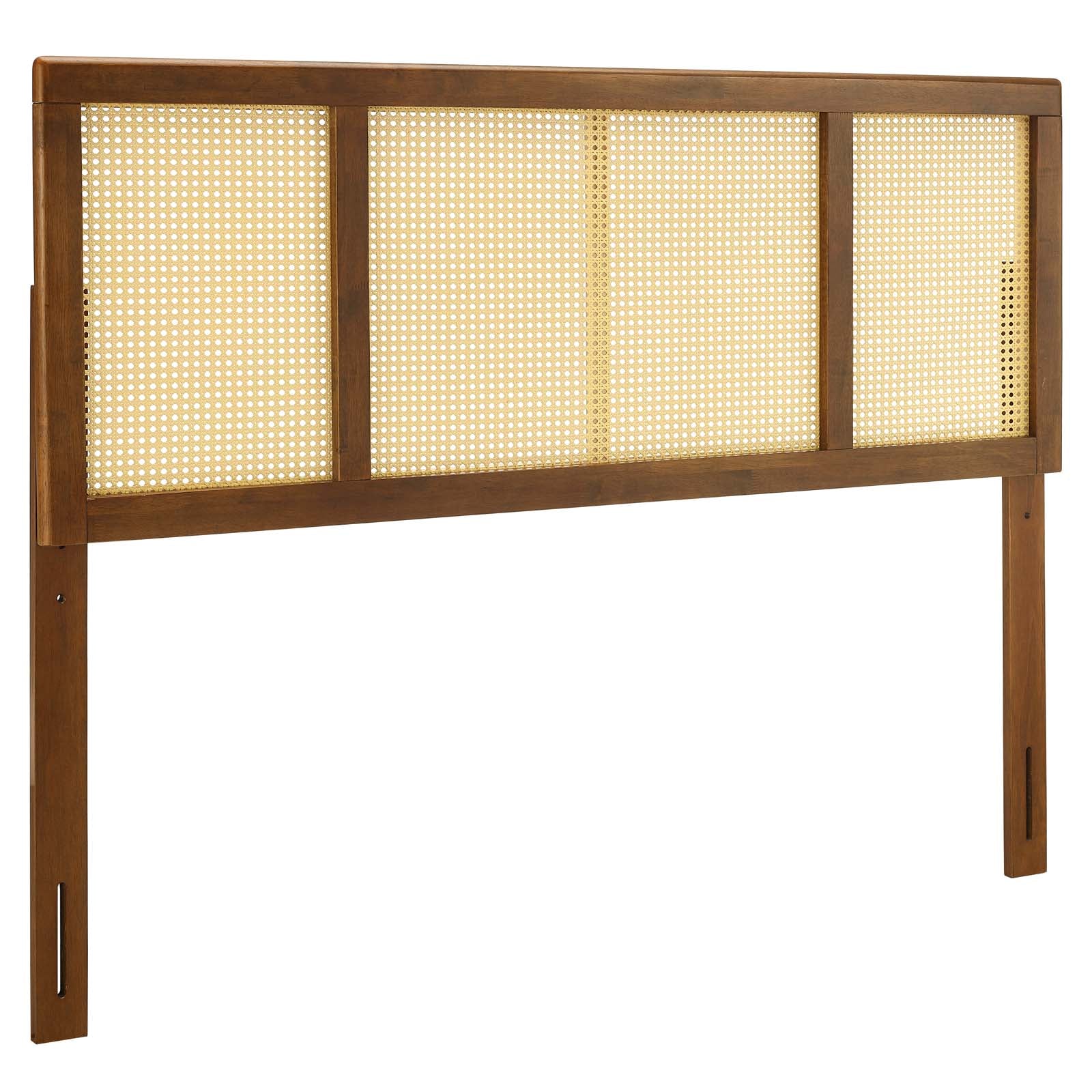 Delmare Cane Full Headboard