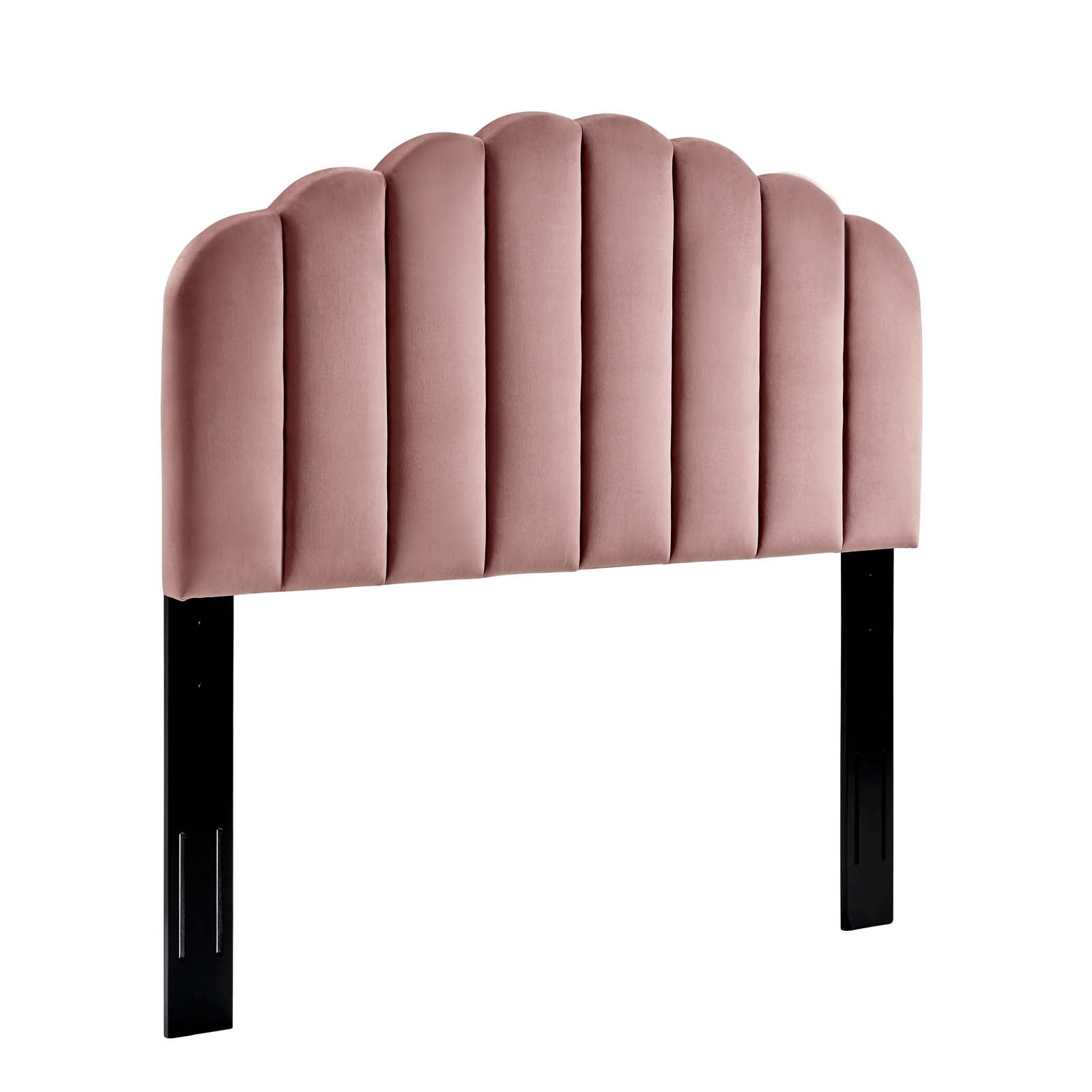 Veronique Twin Performance Velvet Headboard