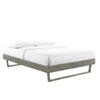 Billie Full Wood Platform Bed Frame